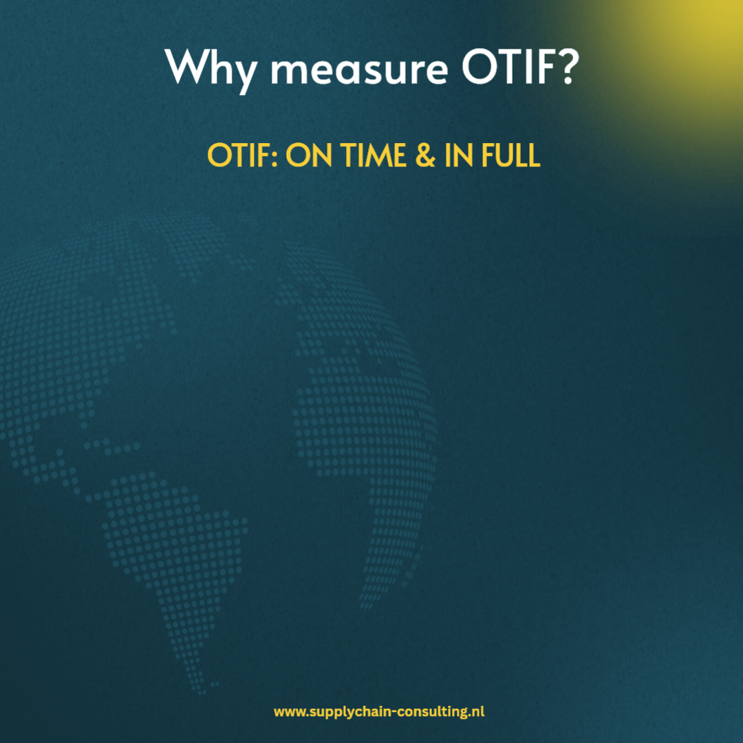 Why measure OTIF