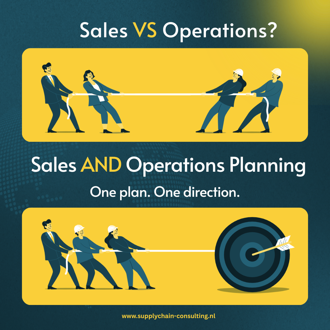 Sales vs Operations