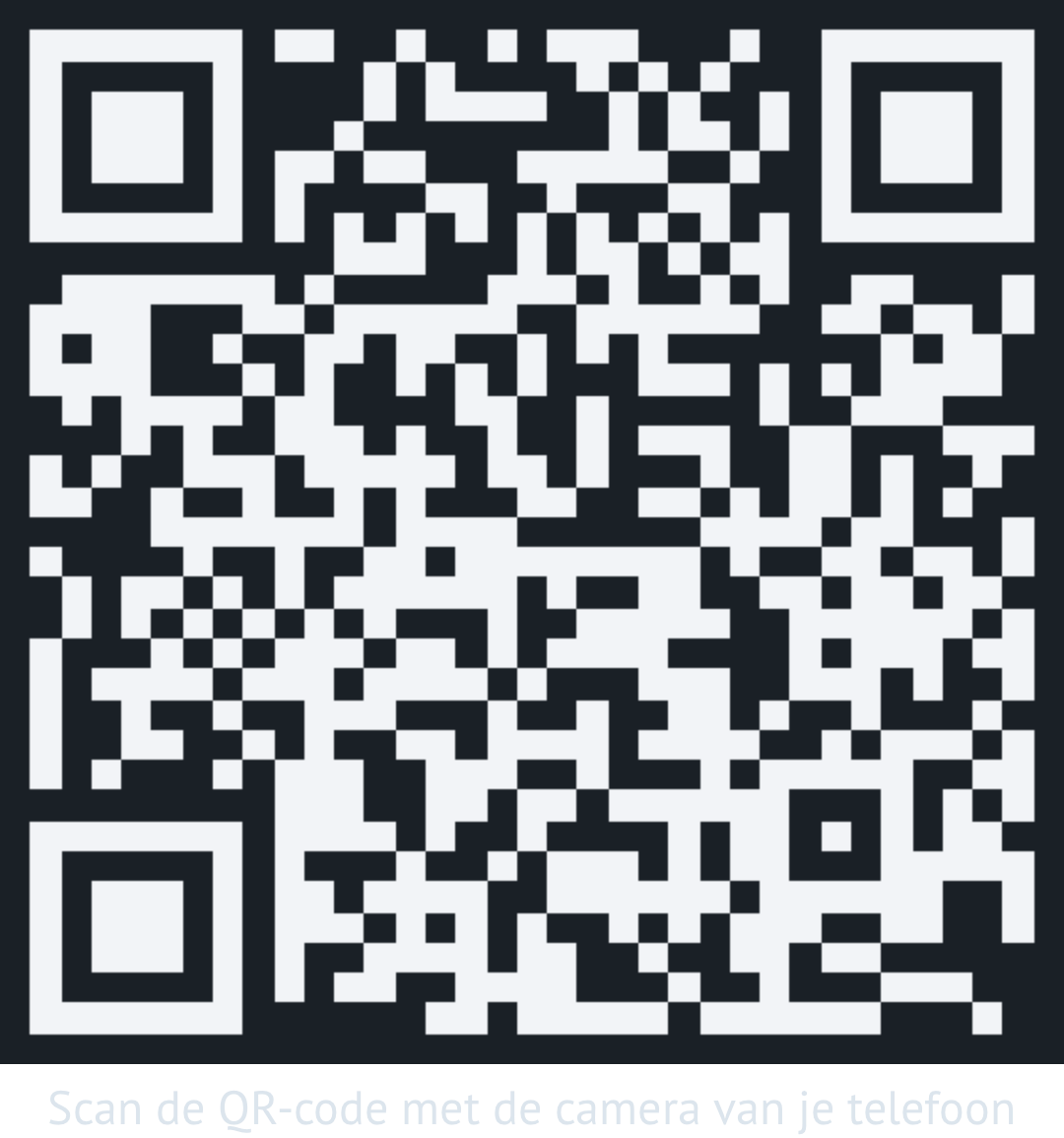 QR-code betaalverzoek € 35